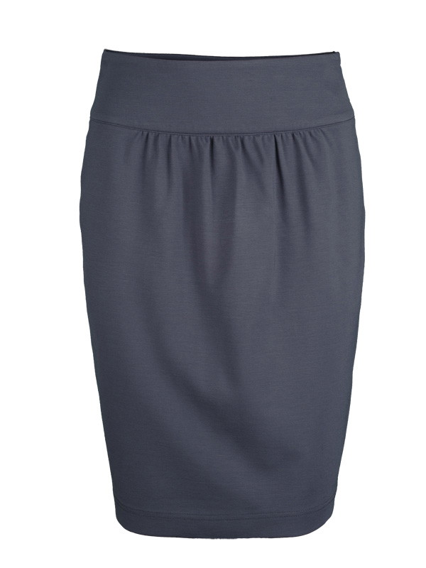 Spódnica dzianinowa, prosta