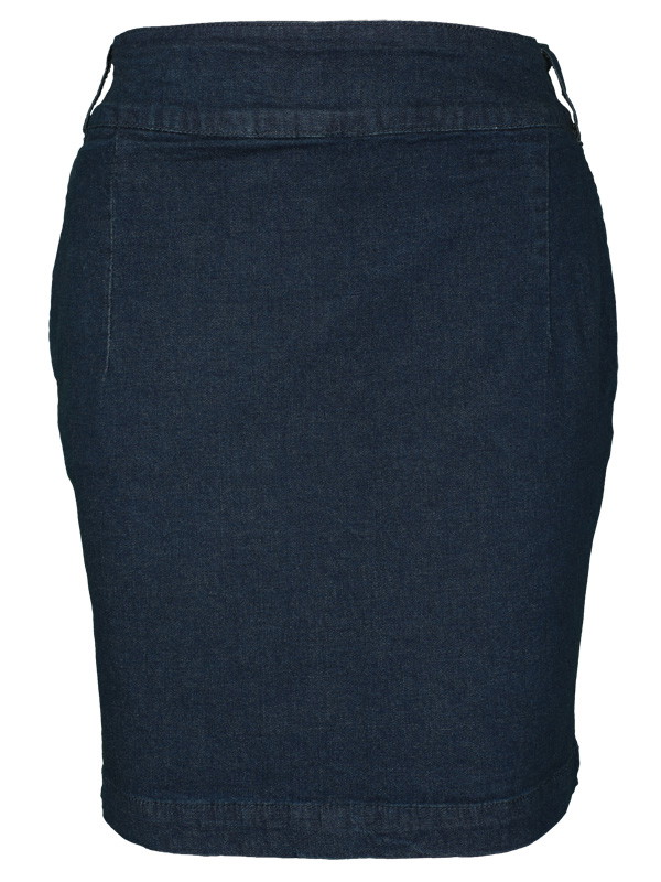 Spódnica jeansowa prosta w kroju