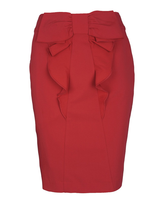 Spódnica lekko zwężana