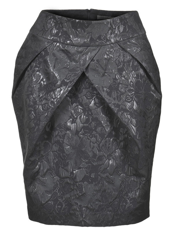 Spódnica w długości przed kolano