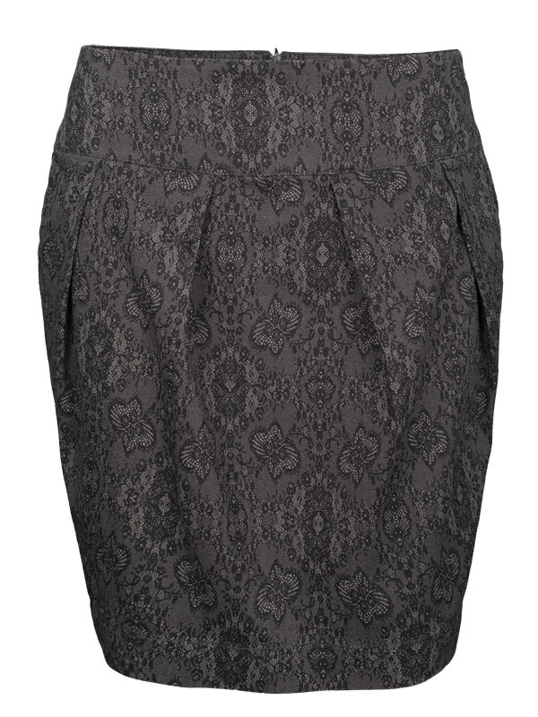 Spódnica z grubszej bawełny