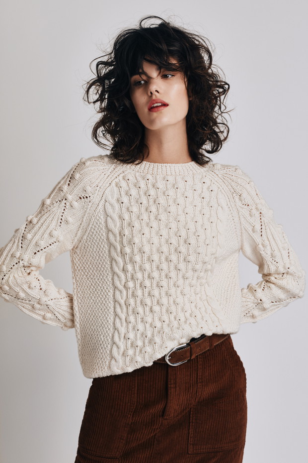 Swetry na jesień 2018: B Sides Handmade