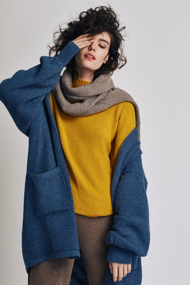 Swetry na jesień 2018: B Sides Handmade