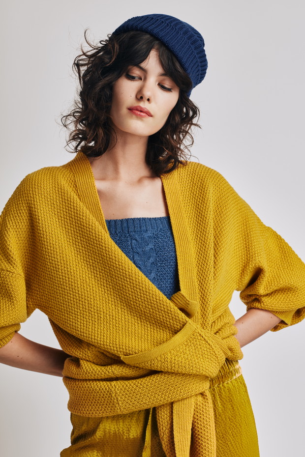 Swetry na jesień 2018: B Sides Handmade