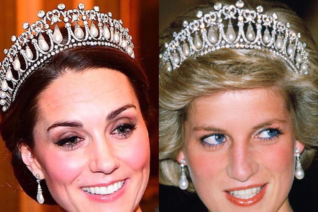 księżna Kate i księżna Diana