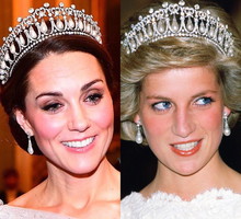 księżna Kate i księżna Diana
