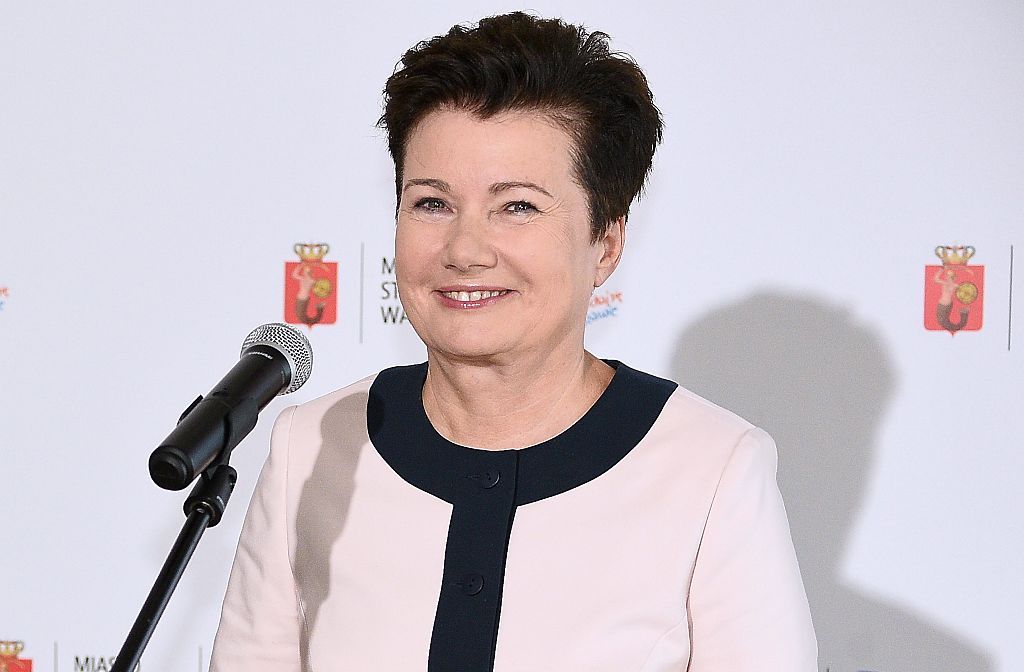 Hanna Gronkiewicz - Waltz