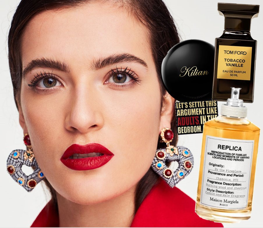 Perfumy pod choinkę