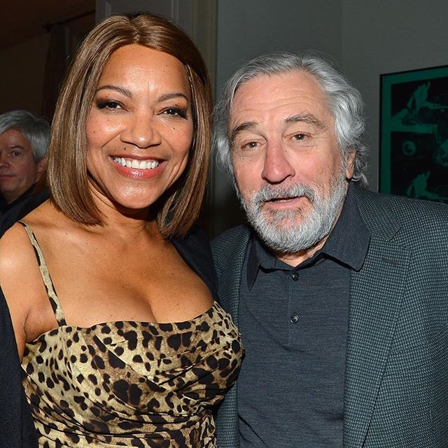 Robert De Niro i Grace Hightower