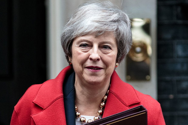 2. Theresa May, premier Wielkiej Brytanii