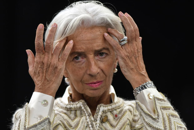 3. Christine Lagarde, dyrektor zarządzająca Międzynardowym Funduszem Walutowym IMF