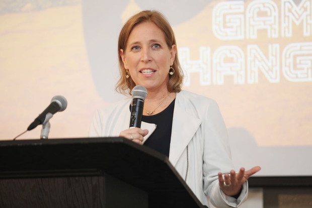 7. Susan Wojcicki, prezes YouTube