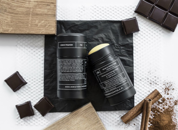 Balsam do ciała w sztyfcie Czekocynamon