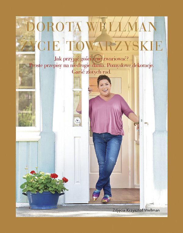 Dorota Wellman Życie towarzyskie