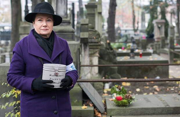 Hanna Gronkiewicz - Waltz