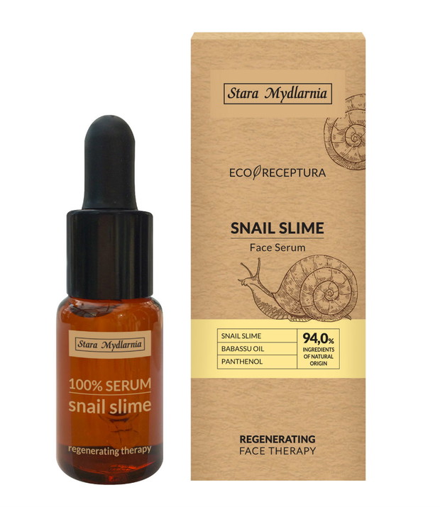 Serum ze śluzem Ślimaka Stara Mydlarnia