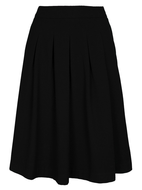 Spódnica w kontrafałdy