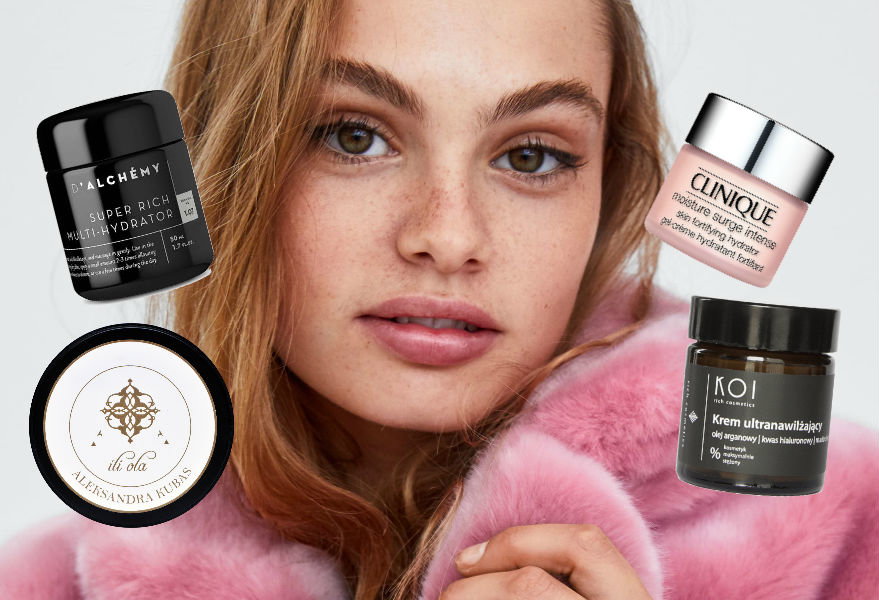 Kremy do twarzy do na zimę - TOP 10