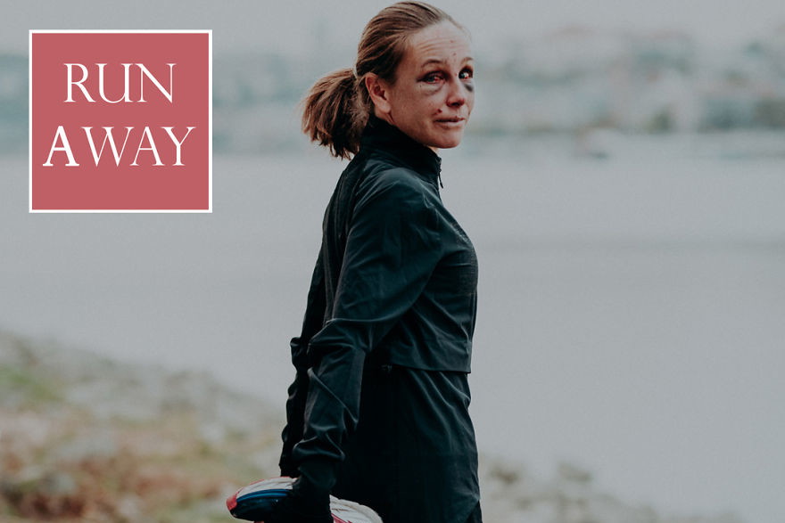 Kampania Run Away: zaatakowana ultramaratonka twarzą kampanii