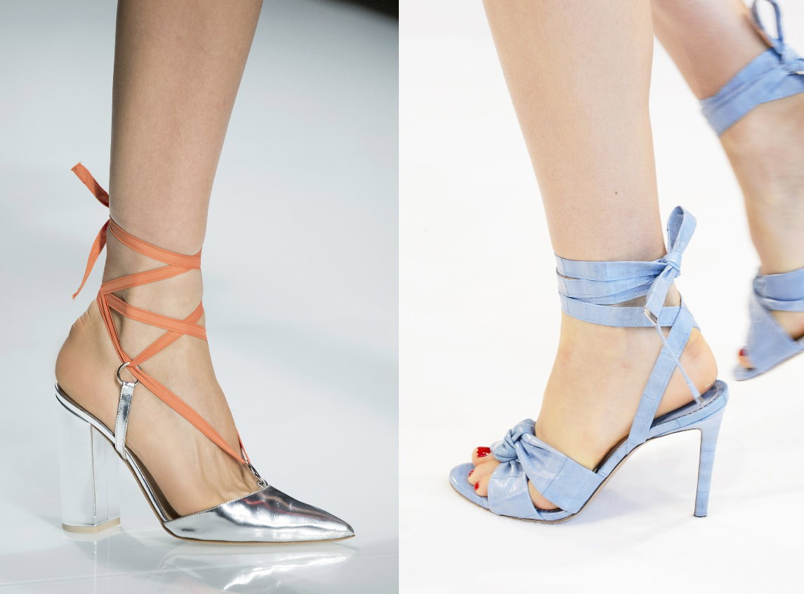 Buty na obcasie na ślub