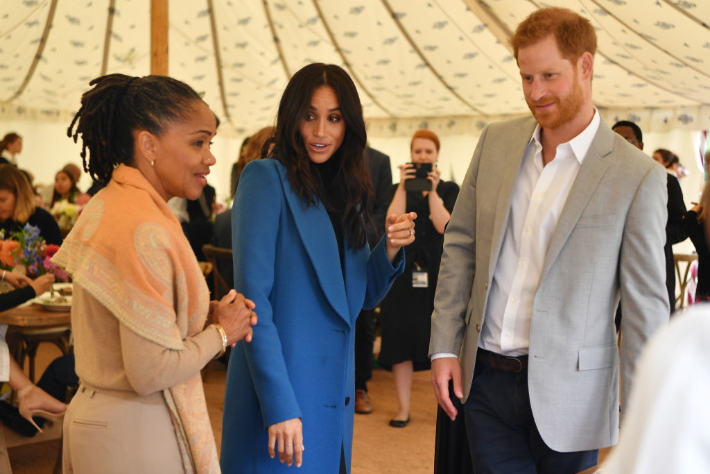 Meghan Markle z mamą