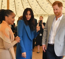 Meghan Markle z mamą