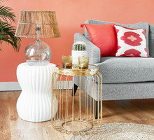 Trendy we wnętrzach 2019: Living Coral