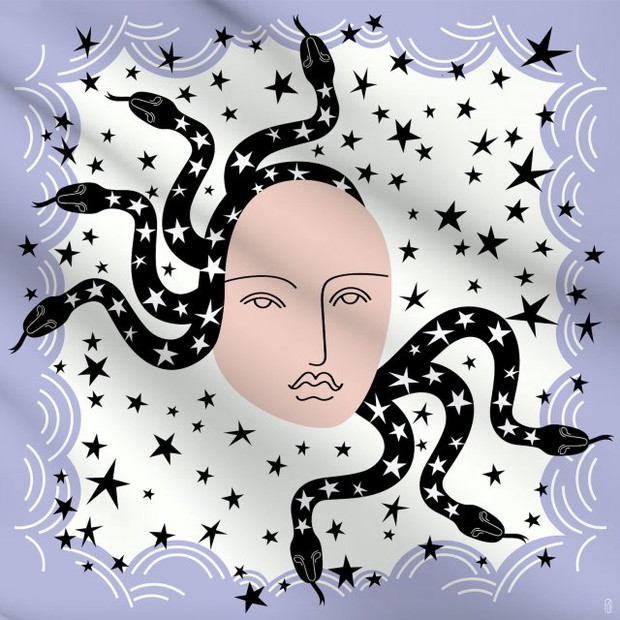 Apaszka Ora Studio/ LUI Store; 190 zł