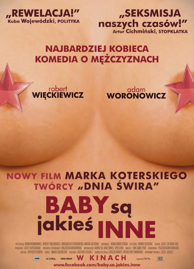 „Baby są jakieś inne”