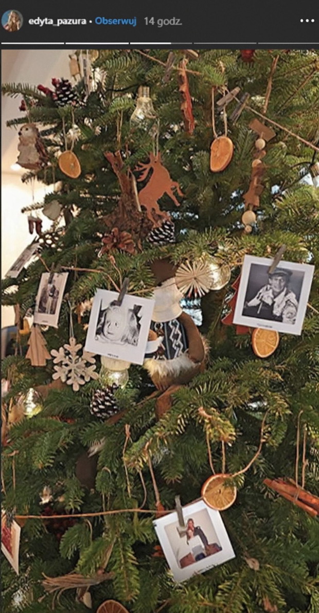 Choinka Edyty Pazury