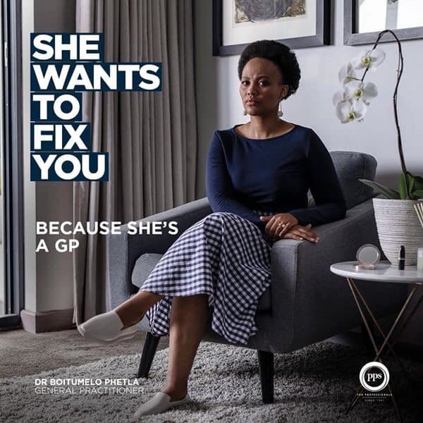 Ona chce ci pomóc. Bo jest internistką