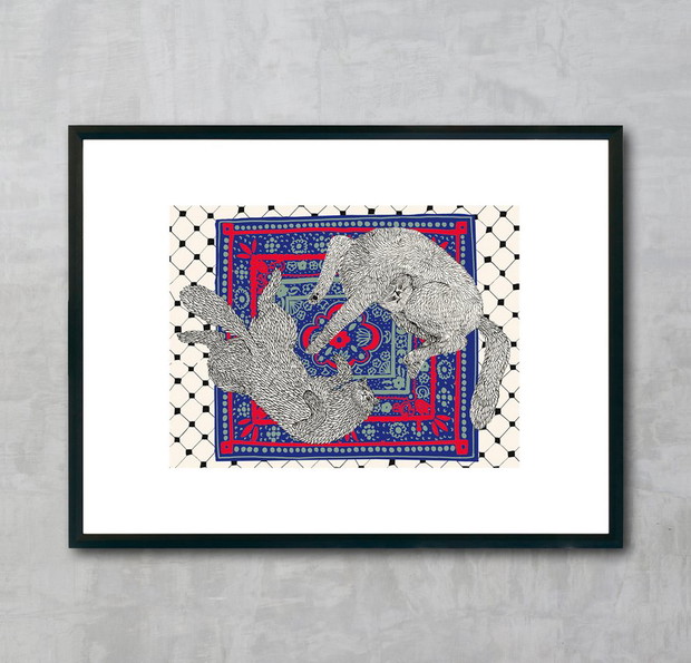 Plakat Kasia Walentynowicz/ Cloudmine; 99 zł