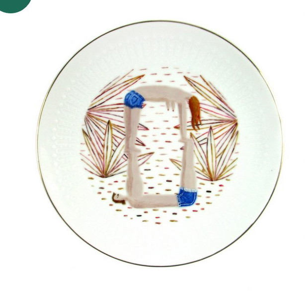 Talerz JAD/ Cloudmine; 256 zł