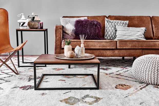 Trendy we wnętrzach 2019: nugat