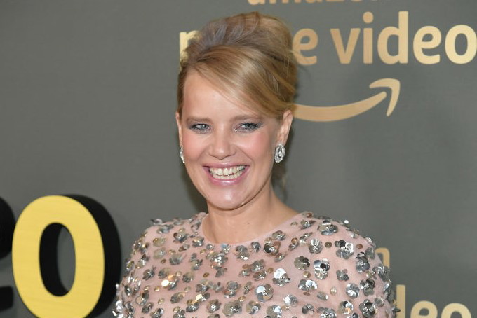 Złote Globy 2019: Joanna Kulig na after party
