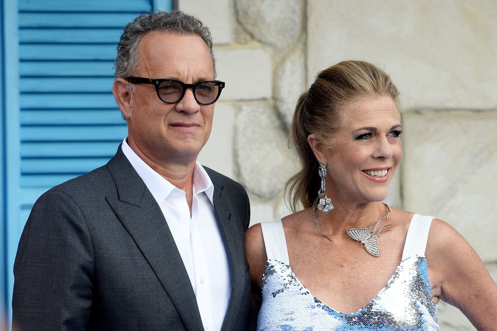 Tom Hanks, Rita Wilson