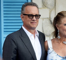 Tom Hanks, Rita Wilson
