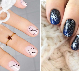 Astrologiczne paznokcie