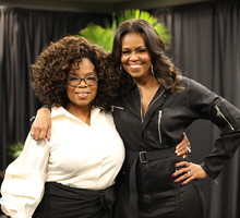 Michelle Obama najbardziej podziwianą kobietą w USA