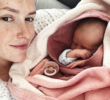 Olga Frycz wywołała burzę w sieci: poszło o zdjęcie z psem