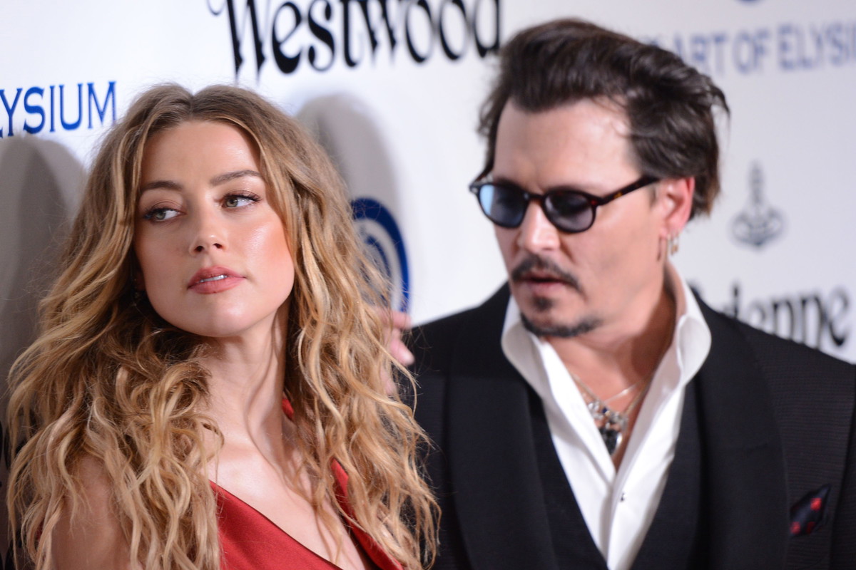 "Bałam się tego potwora" Amber Heard o Johnnym Deppie