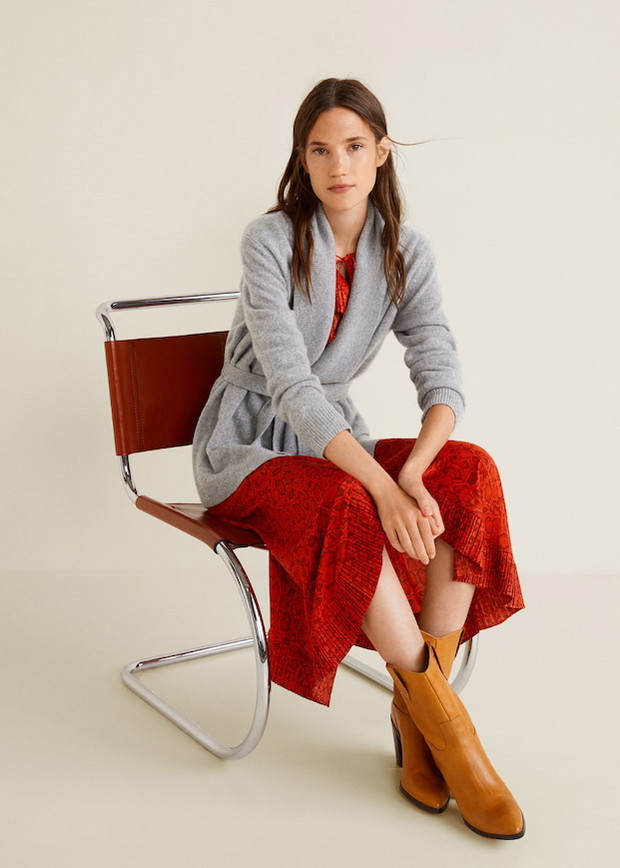 Kaszmirowy kardigan Mango, 399 zł