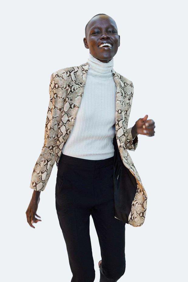 Marynarka we wzór węża; 139 zł