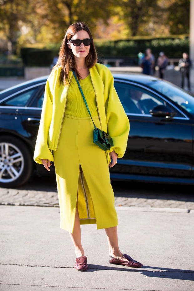 Mocne kolory: trendy moda wiosna 2019