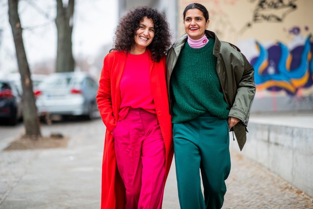 Mocne kolory: trendy moda wiosna 2019