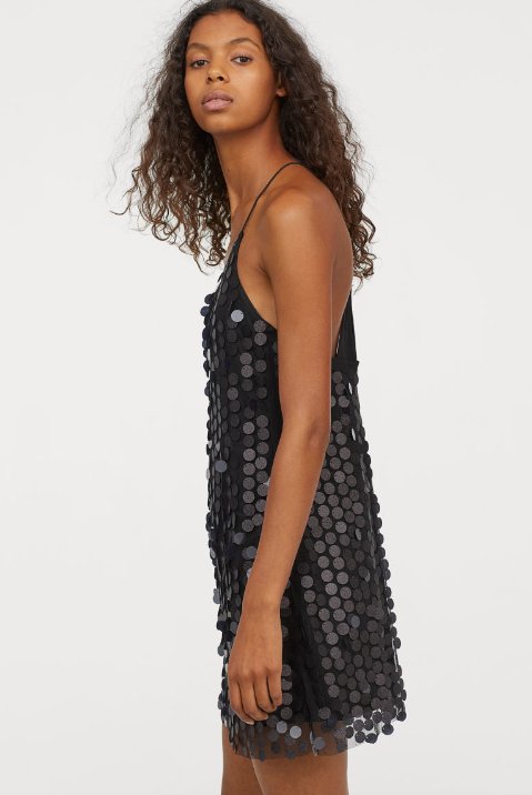 Sukienki na studniówkę - H&M, 139 zł