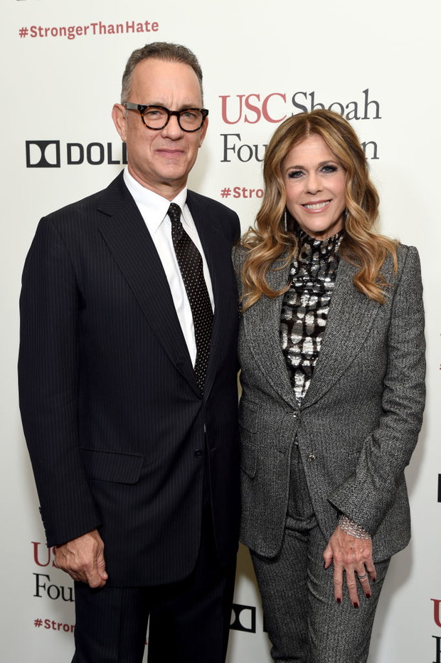 Tom Hanks, Rita Wilson