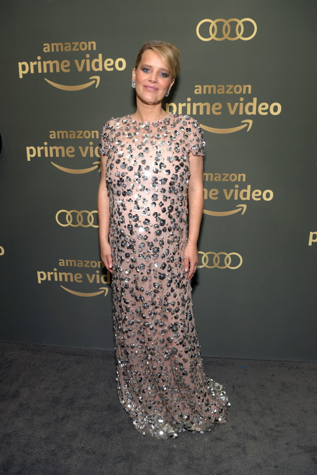 Złote Globy 2019: Joanna Kulig na after party