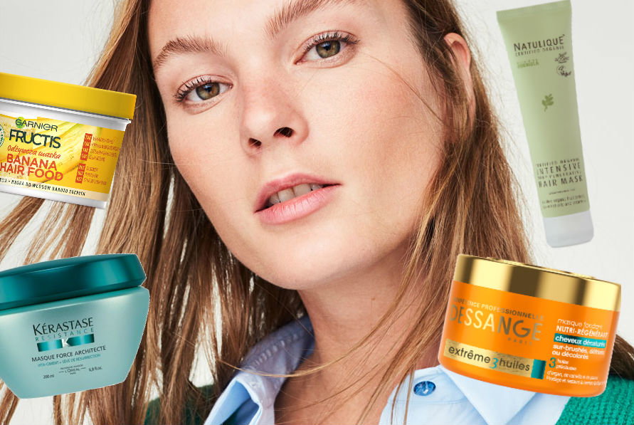 Maski do włosów - sposób na suche włosy zimą