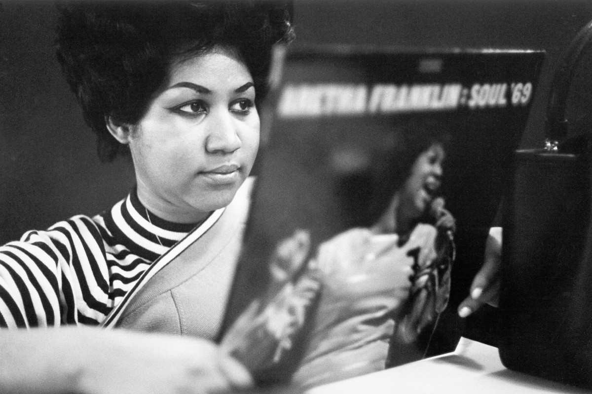Aretha Franklin